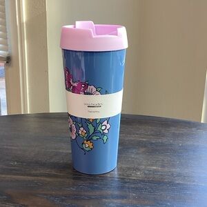 Vera Bradley Wild Prairie Floral Thermal Mug NWT